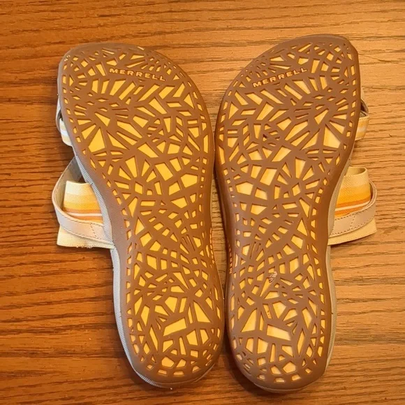 Merrell Zinnia Silver Lining Sandals - Picture 2 of 6